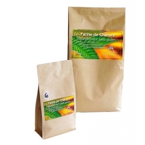 Stone ground Organic Hemp Flour 500g - Gluten Free -